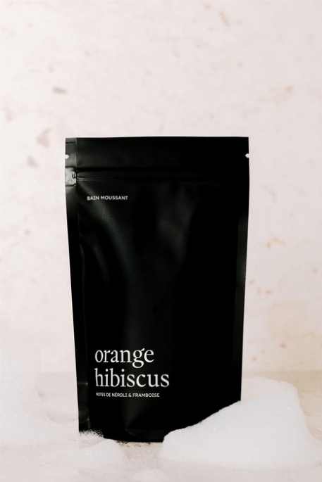 Bain moussant - Orange hibiscus | Marée