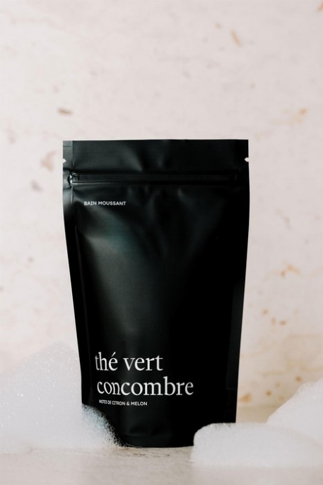 Bain moussant - Thé vert concombre | Marée