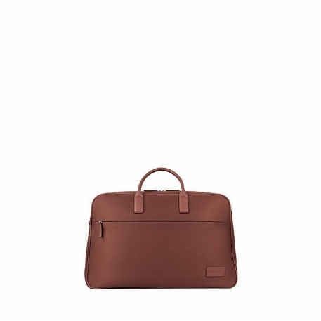 Le OSLO - Sac de voyage en nylon - Sienna | Lambert