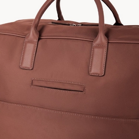 Le OSLO - Sac de voyage en nylon - Sienna | Lambert