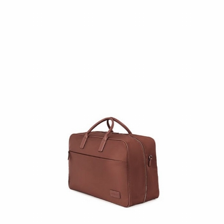 Le OSLO - Sac de voyage en nylon - Sienna | Lambert