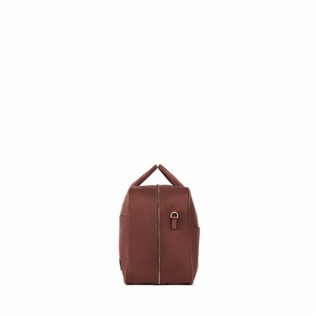 Le OSLO - Sac de voyage en nylon - Sienna | Lambert