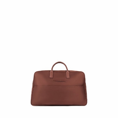 Le OSLO - Sac de voyage en nylon - Sienna | Lambert