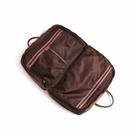 Le OSLO - Sac de voyage en nylon - Sienna | Lambert