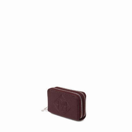 Le MEGAN - Portefeuille - Mahogany | Lambert