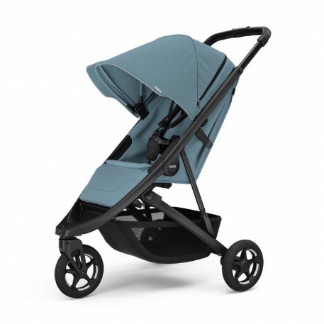 Poussette Spring 2 - Mid blue | Thule