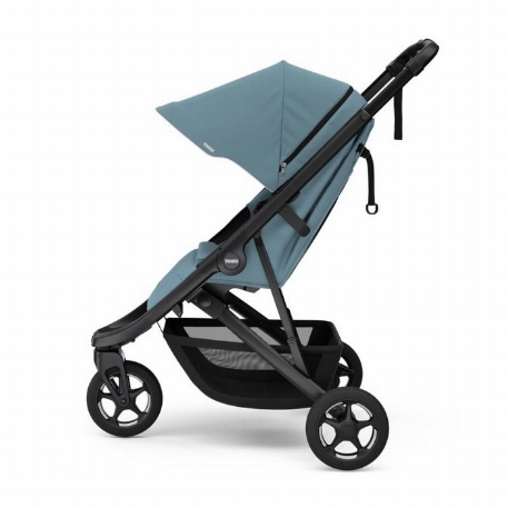 Poussette Spring 2 - Mid blue | Thule