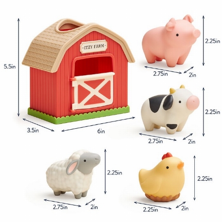 Itzy Play Barn - Ferme | Itzy Ritzy