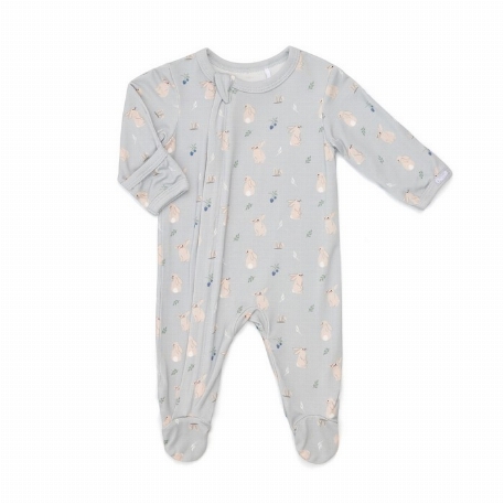 Pyjama en modal - Lapins sur mercure | Coccoli