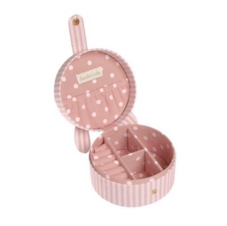 Boîte à bijoux - Lapin rayé rose | Rockahula