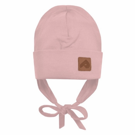 Bonnet de coton avec oreilles - Tulipe | Perlimpinpin