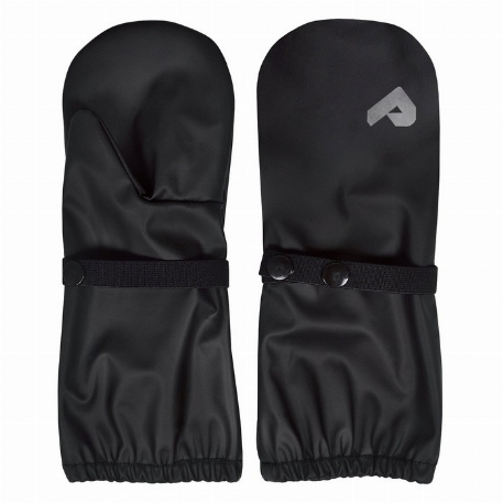 Mitaines imperméables - Noir | Perlimpinpin