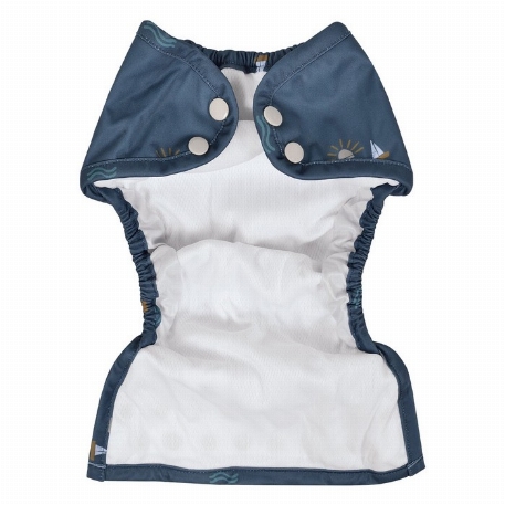 Couche de plage évolutive - Voiliers | Perlimpinpin