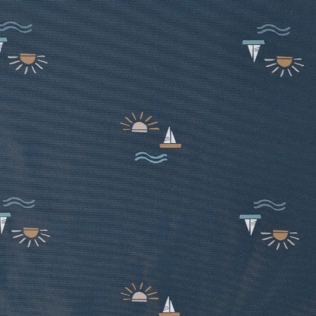 Couche de plage évolutive - Voiliers | Perlimpinpin