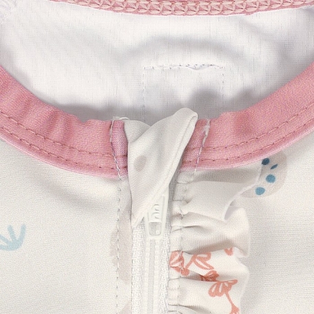 Maillot de bain barboteuse - Baleine | Perlimpinpin