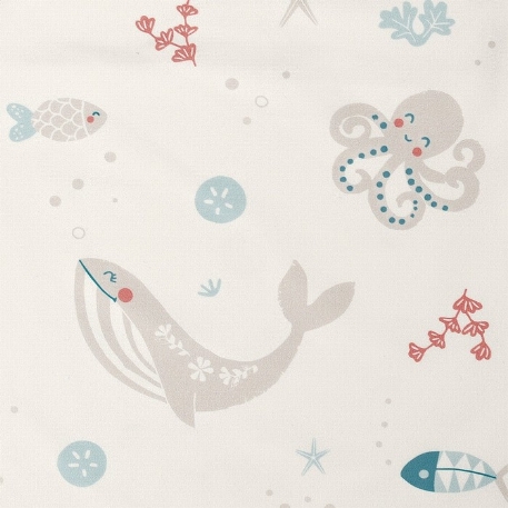 Maillot de bain barboteuse - Baleine | Perlimpinpin