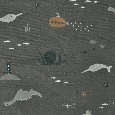 Maillt de bain barboteuse - Mer | Perlimpinpin