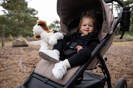 Poussette Urban Glide 4 - Tinted taupe | Thule