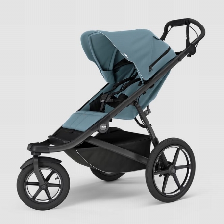 Poussette Urban Glide 3 - Boucle Magnétique - Mid Blue | Thule