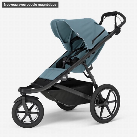 Poussette Urban Glide 3 - Boucle Magnétique - Mid Blue | Thule