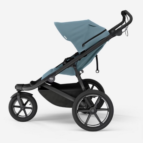 Poussette Urban Glide 3 - Boucle Magnétique - Mid Blue | Thule