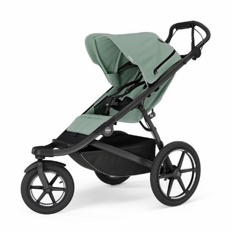 Poussette Urban Glide 3 - Boucle Magnétique - Mist Green | Thule