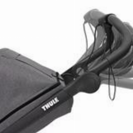 Poussette Urban Glide 3 - Boucle Magnétique - Mist Green | Thule