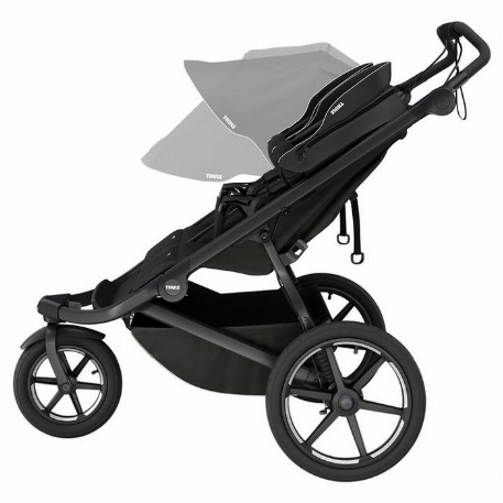 Poussette Urban Glide 3 - Boucle Magnétique - Mist Green | Thule