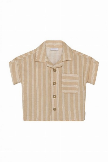 Chemise rayée - Irish Cream | Noppies