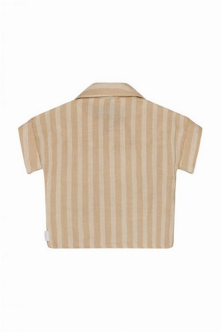 Chemise rayée - Irish Cream | Noppies
