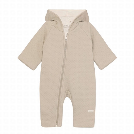 Combinaison matelassée - Cashmere Pur | Fixoni