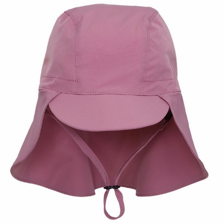 Casquette UV - Orchid | Calikids