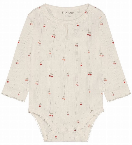 Cache-couche manches longues - Eggnog | Fixoni