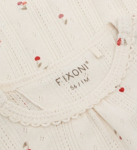 Cache-couche manches longues - Eggnog | Fixoni