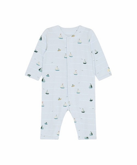 Romper manches longues - Arctic Ice | Fixoni