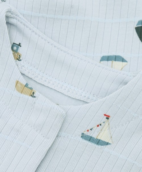 Romper manches longues - Arctic Ice | Fixoni