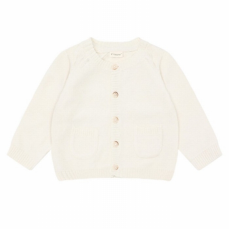 Cardigan - Antique White | Fixoni