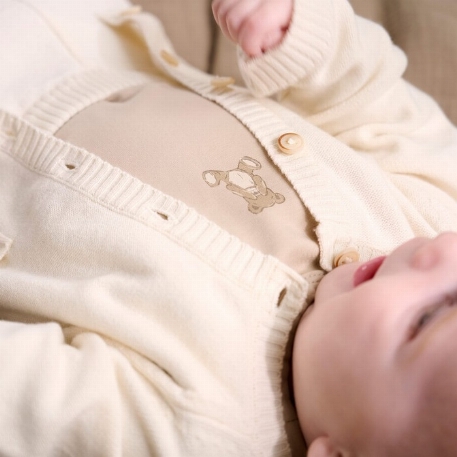 Cardigan - Antique White | Fixoni