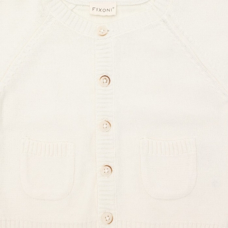 Cardigan - Antique White | Fixoni