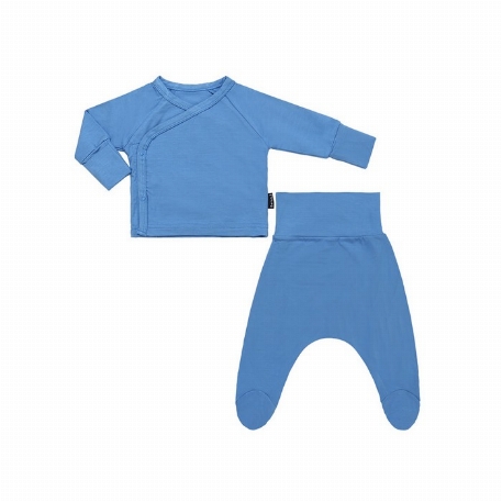 Pyjama Kimono - Lake Blue | Belan.J