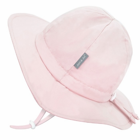 Chapeau en coton UV - Soft Pink | Jan & Jul