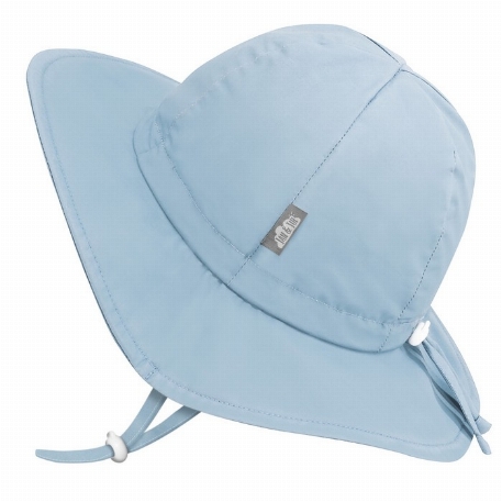 Chapeau en coton UV - Light blue | Jan & Jul