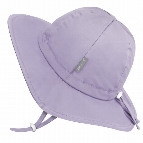 Chapeau en coton UV - Dusty Purple | Jan & Jul