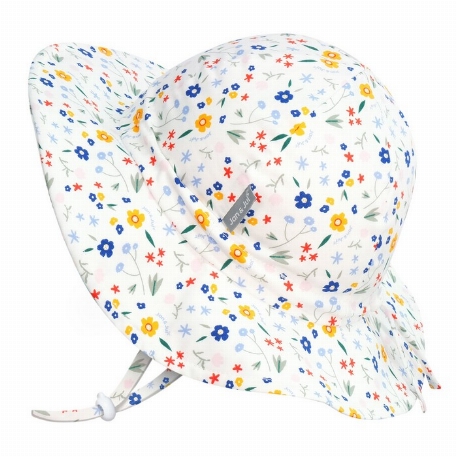 Chapeau en coton UV - Meadow Flowers | Jan & Jul