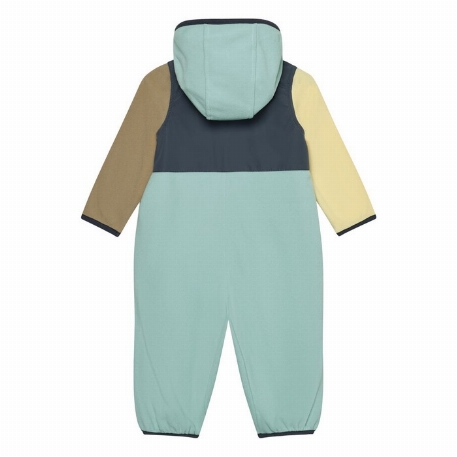 Combinaison de polar - Colorblock - Ether | Color Kids