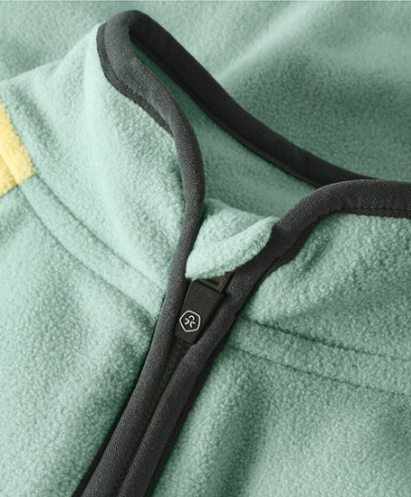 Veste de polar - Colorblock - Ether | Color Kids