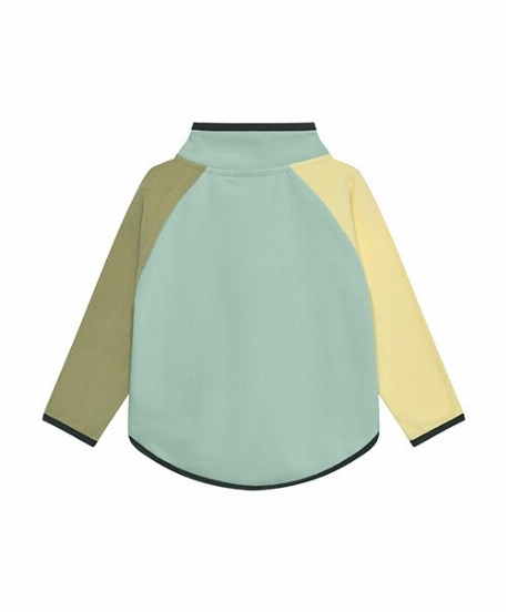 Veste de polar - Colorblock - Ether | Color Kids