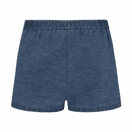 Pantalon court - Faded denim | Minymo