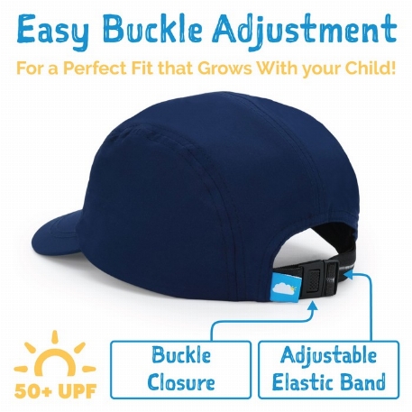 Casquette Sunlite - Dark navy | Jan & Jul