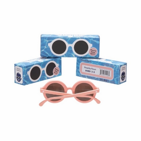 Lunettes de soleil - Rondes - Rose | Babiators